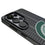 Michigan State University Spartans Text Backdrop MagSafe Compatible Phone Case for Samsung Galaxy