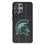 Michigan State University Spartans Text Backdrop MagSafe Compatible Phone Case for Samsung Galaxy