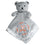 Virginia Cavaliers Security Bear - Gray - Sports Gifts, Sports Memorabilia, Sports Collectibles, Fan Shop