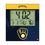 Milwaukee Brewers Color Block Wall Clock