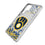 Milwaukee Brewers Confetti Clear Phone Case for Samsung Galaxy - Sports Gifts, Sports Memorabilia, Sports Collectibles, Fan Shop