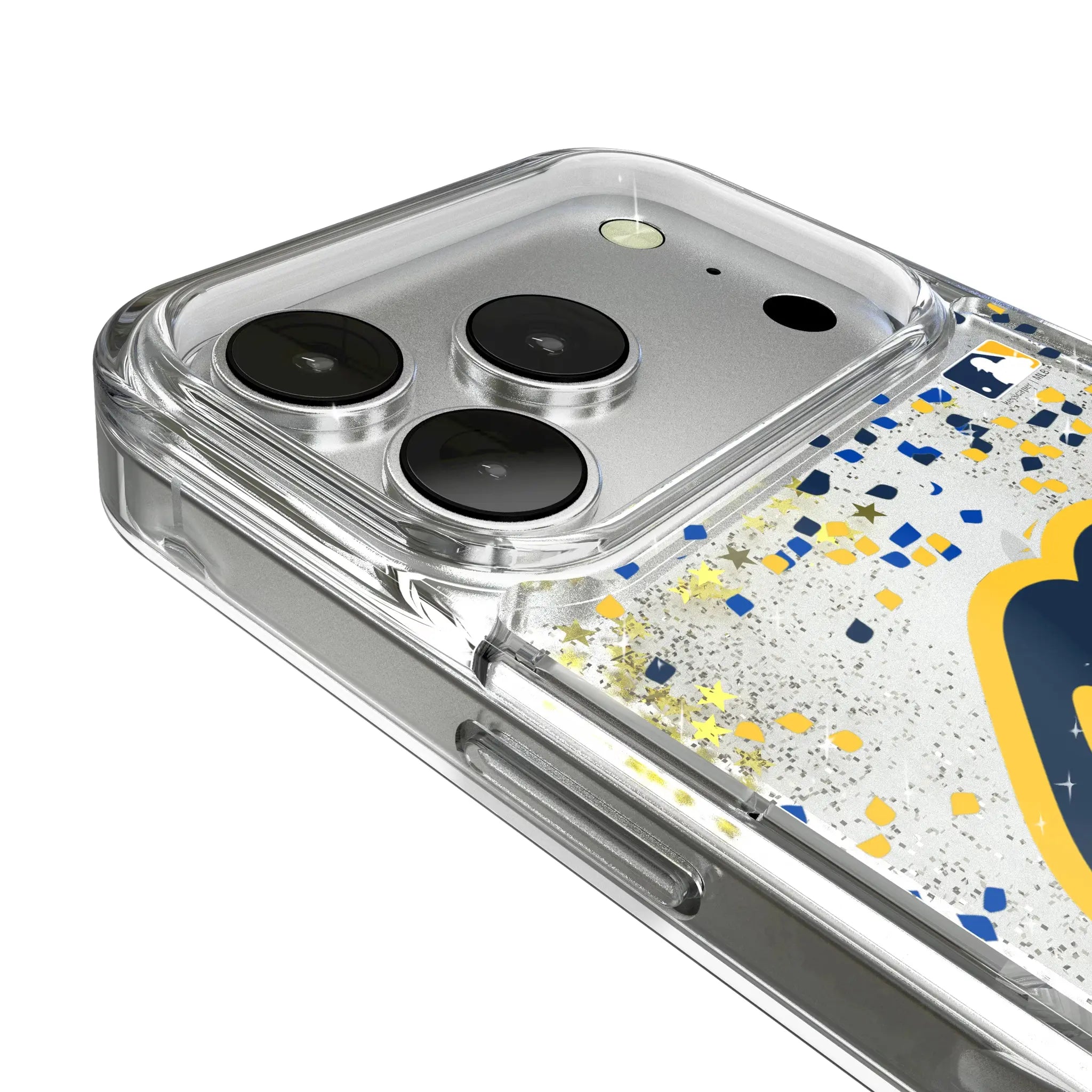 Milwaukee Brewers Confetti Glitter Phone Case