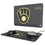 Milwaukee Brewers Linen 15-Watt Wireless Charger and Mouse Pad