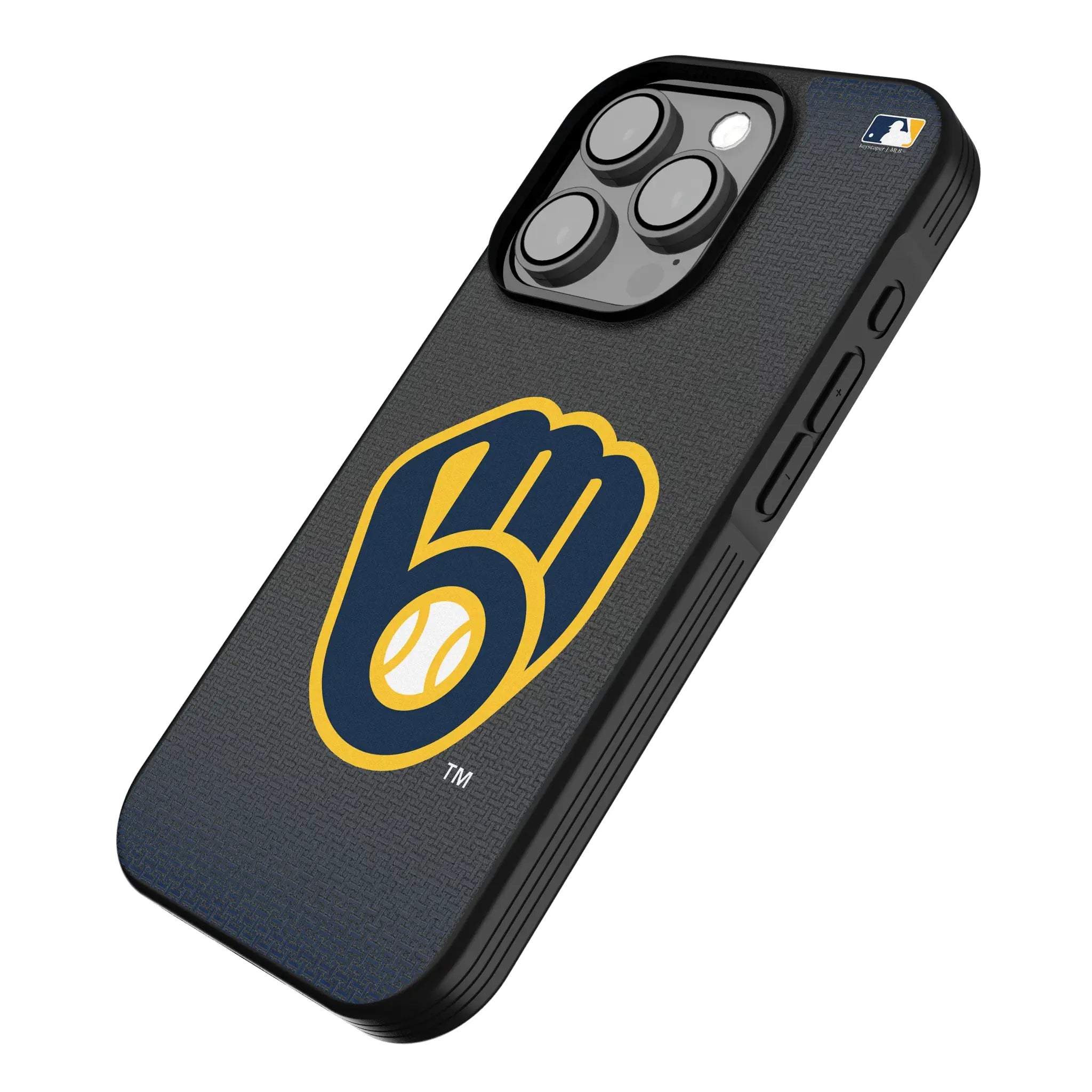 Milwaukee Brewers Linen Bump Phone Case