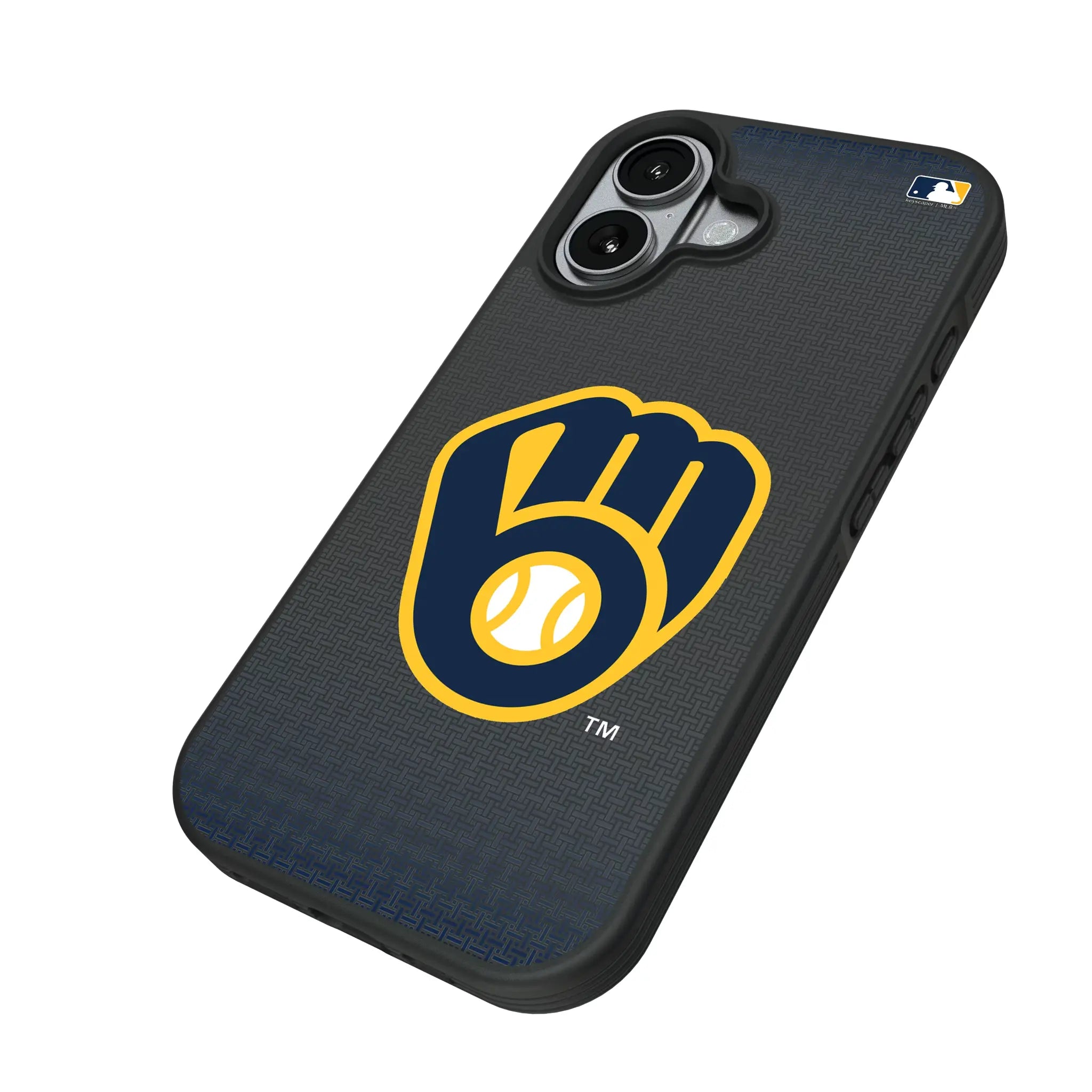 Milwaukee Brewers Linen Bump Phone Case