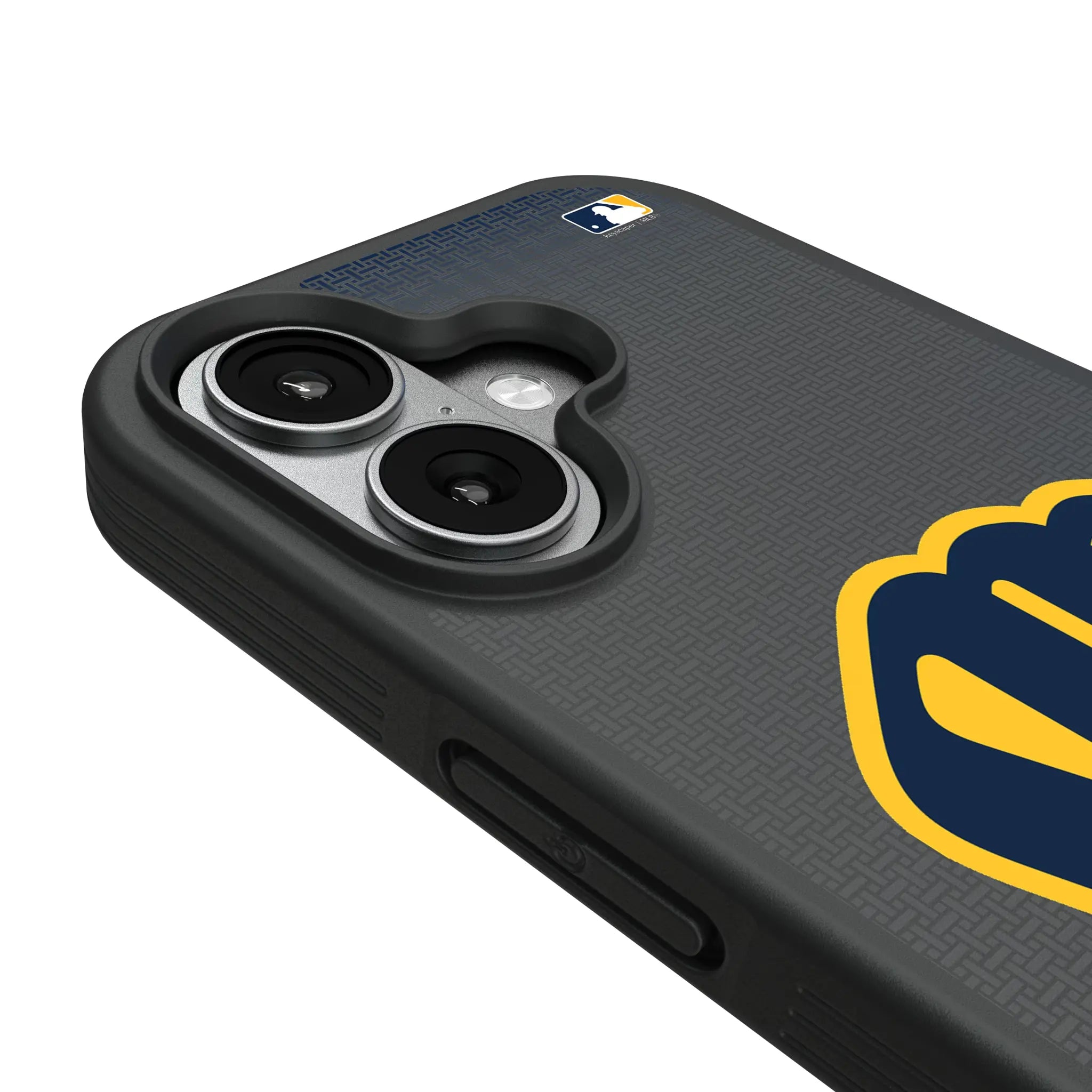 Milwaukee Brewers Linen Bump Phone Case