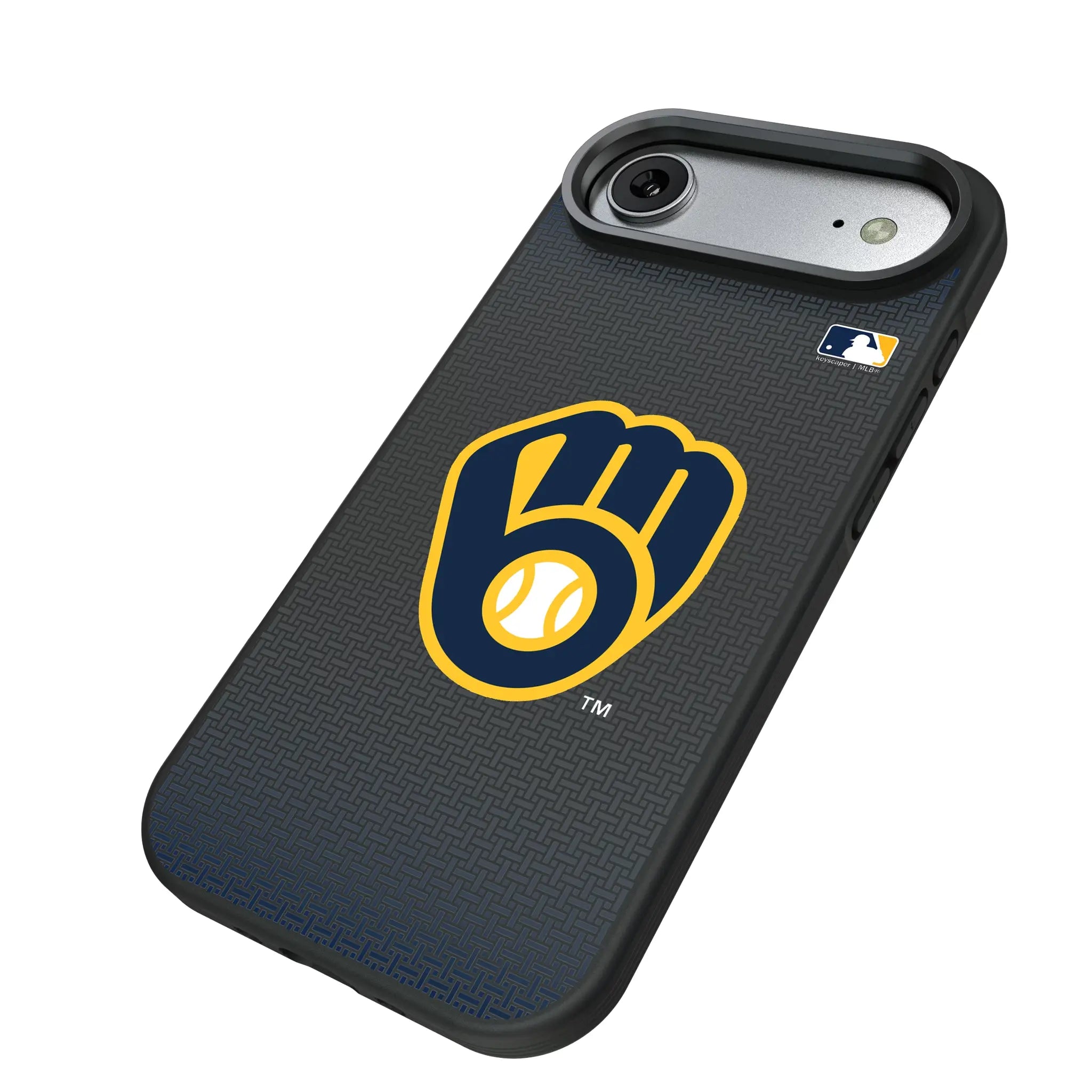 Milwaukee Brewers Linen Bump Phone Case