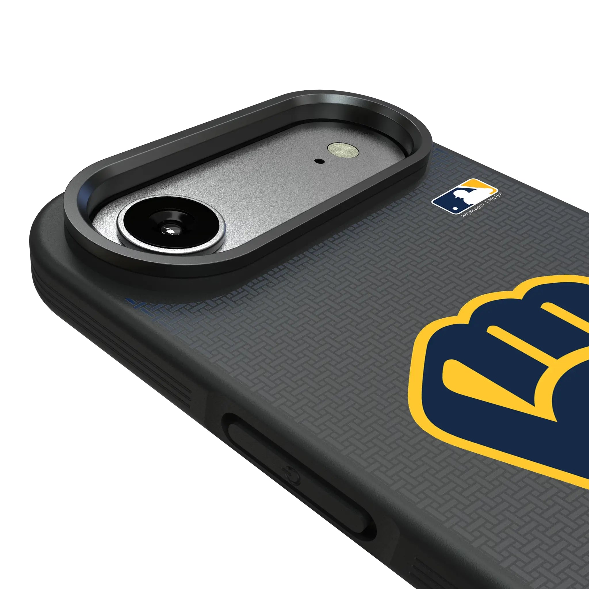 Milwaukee Brewers Linen Bump Phone Case