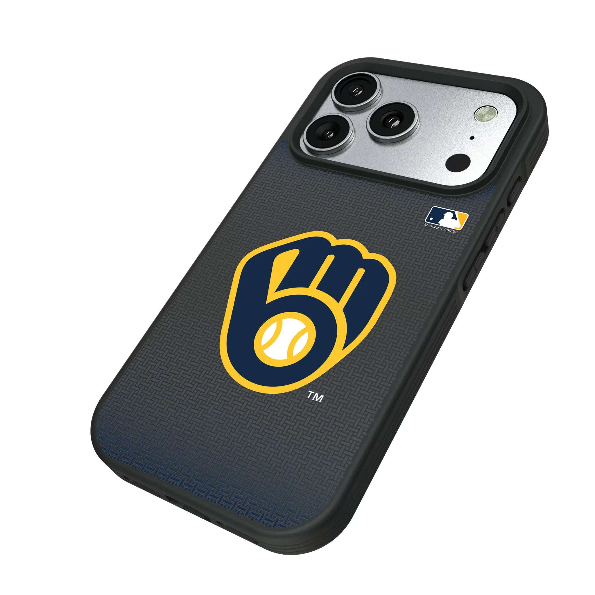 Milwaukee Brewers Linen Bump Phone Case