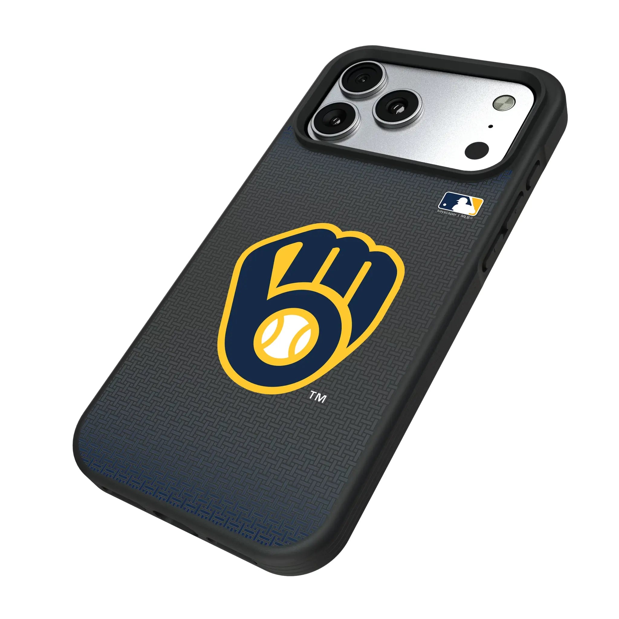 Milwaukee Brewers Linen Bump Phone Case