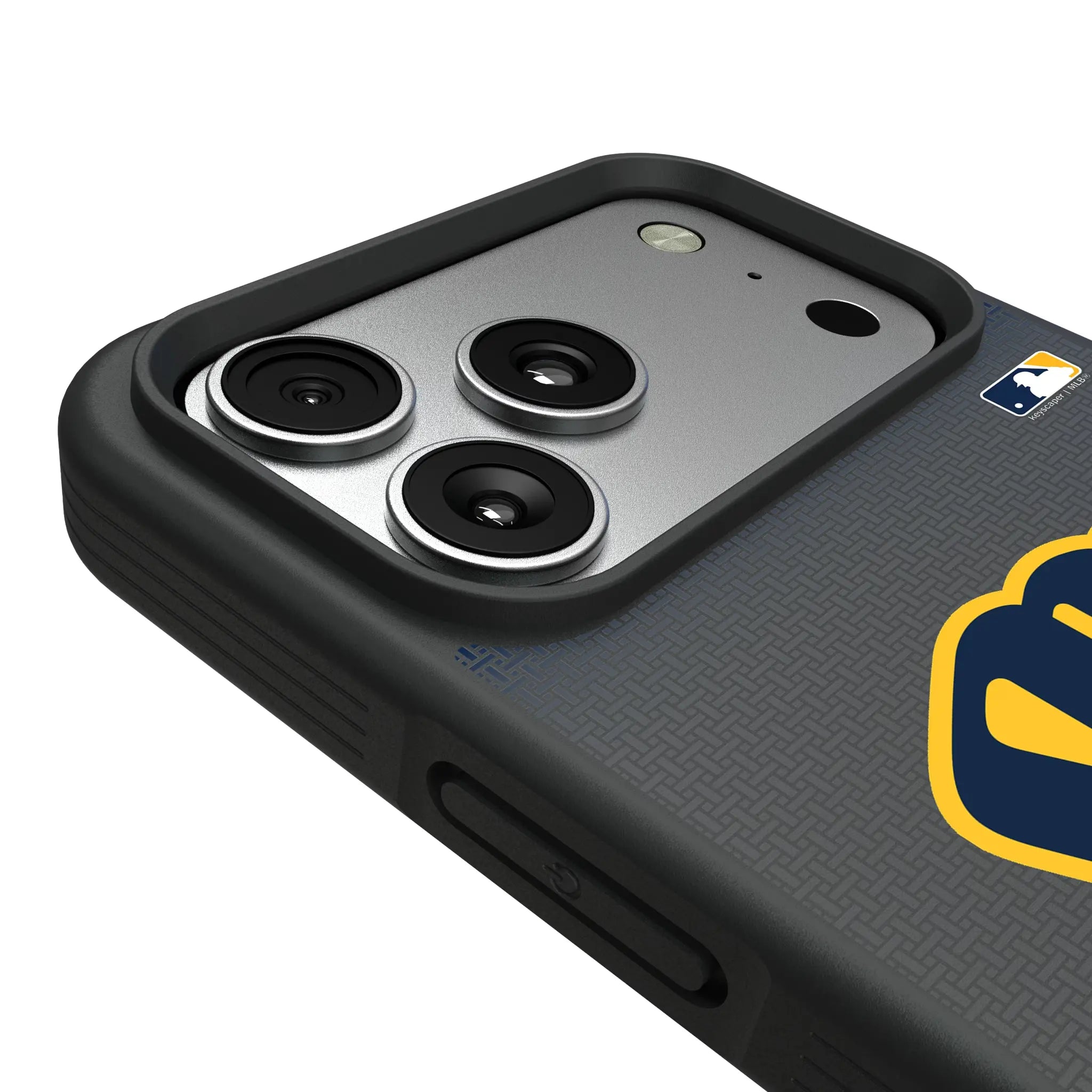 Milwaukee Brewers Linen Bump Phone Case
