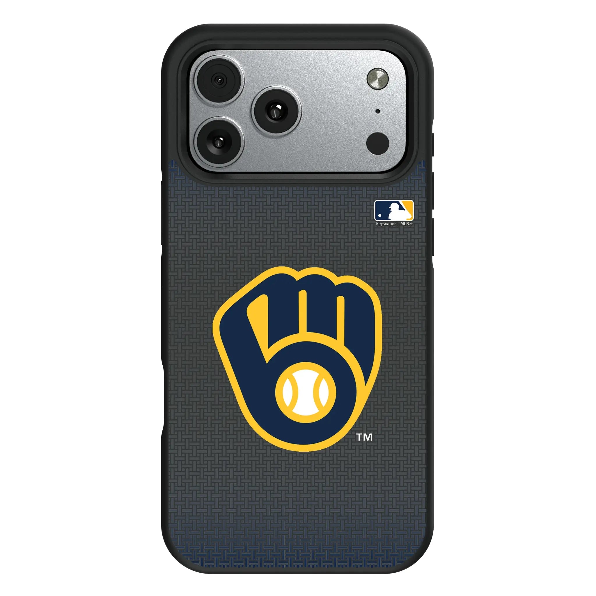 Milwaukee Brewers Linen Bump Phone Case