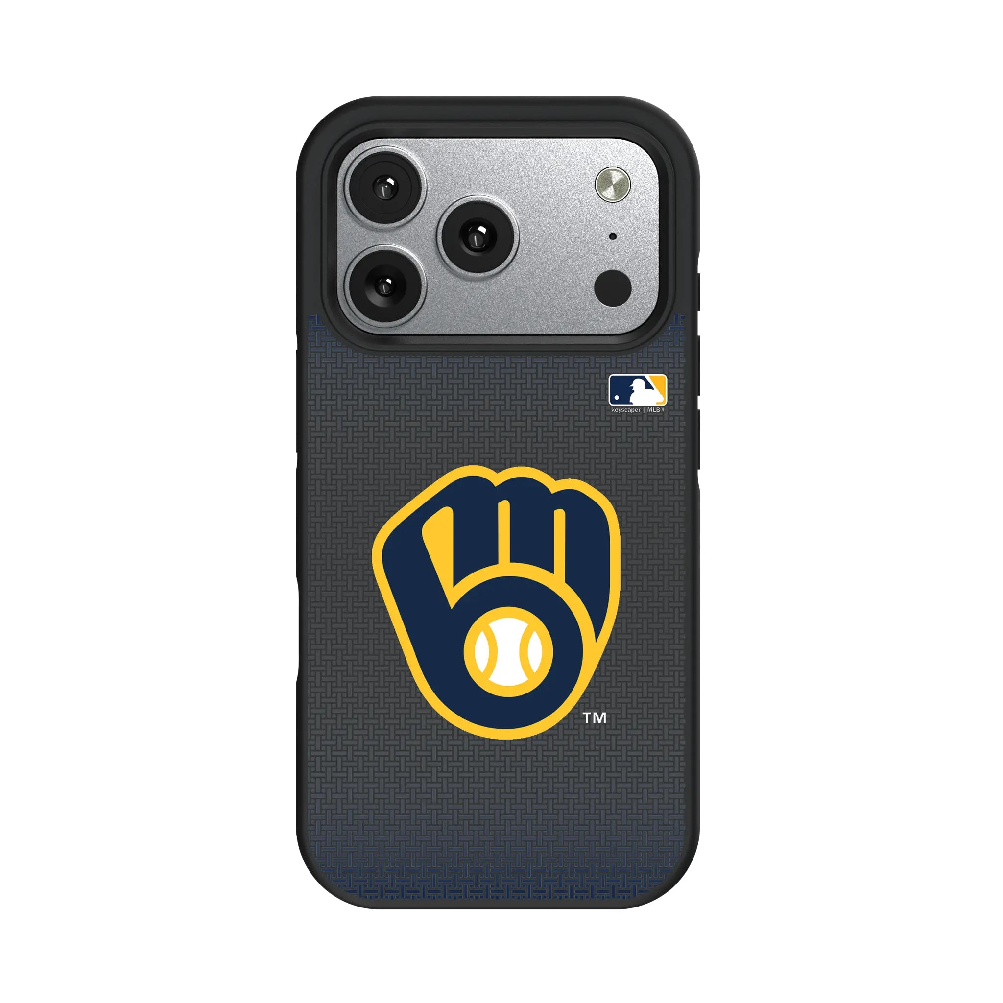 Milwaukee Brewers Linen Bump Phone Case