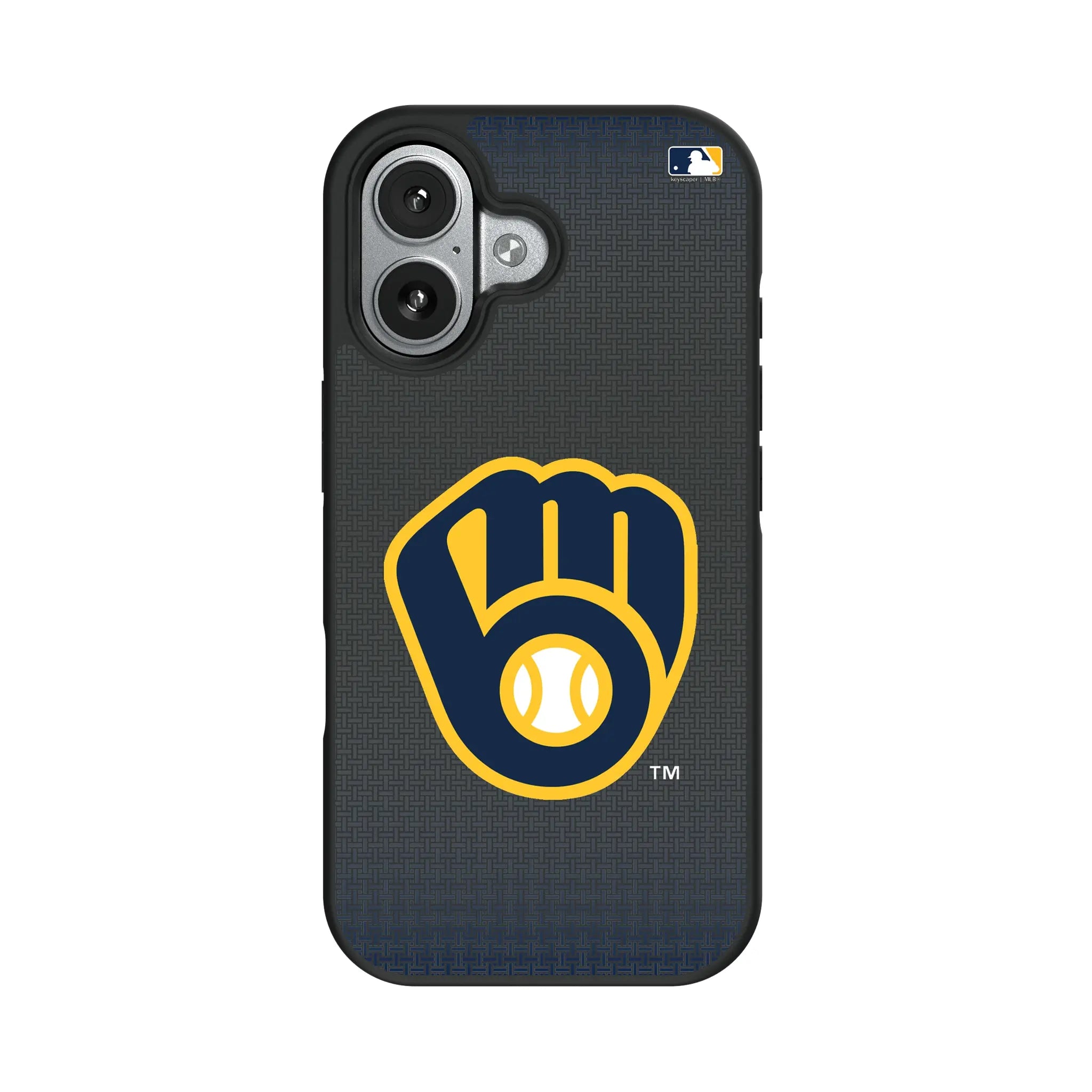Milwaukee Brewers Linen Bump Phone Case