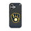 Milwaukee Brewers Linen Bump Phone Case