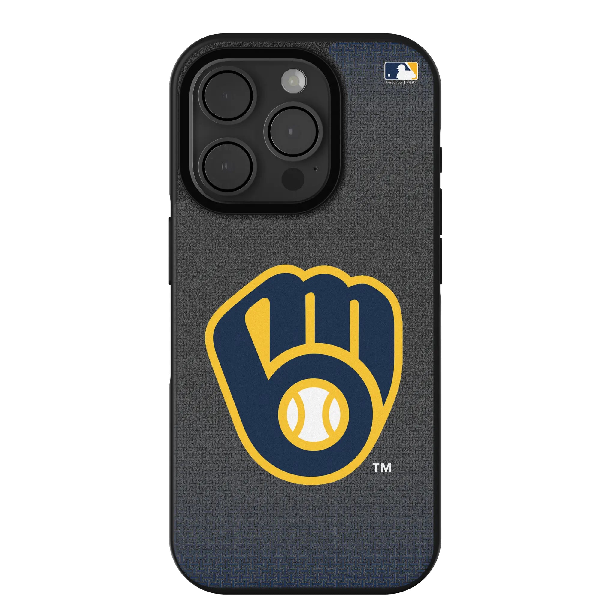 Milwaukee Brewers Linen Bump Phone Case