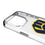 Milwaukee Brewers Linen Clear Phone Case for Apple iPhone