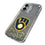 Milwaukee Brewers Linen Glitter Phone Case