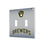 Milwaukee Brewers Linen Hidden-Screw Light Switch Plate