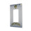 Milwaukee Brewers Linen Hidden-Screw Light Switch Plate