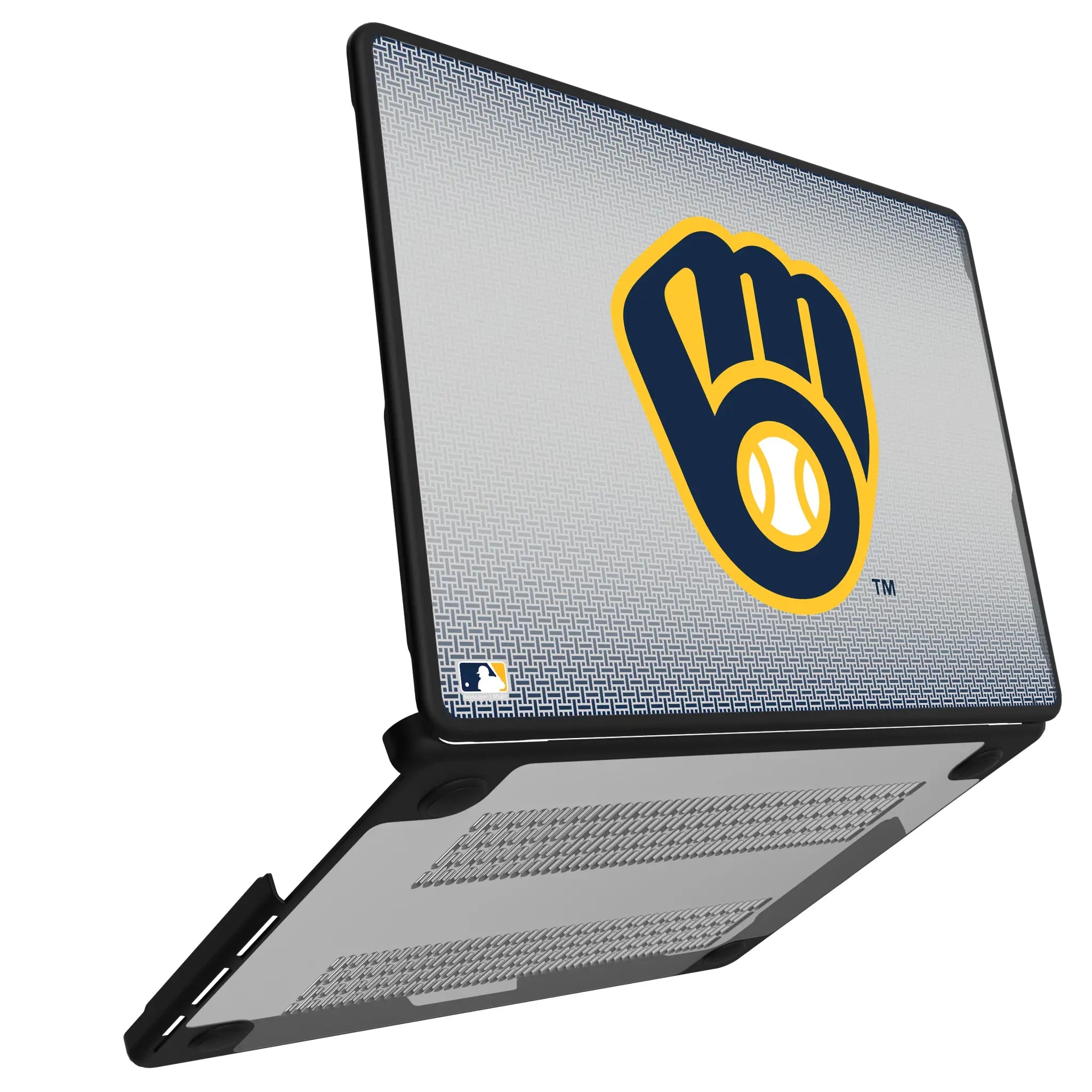 Milwaukee Brewers Linen Laptop Case for Apple MacBook