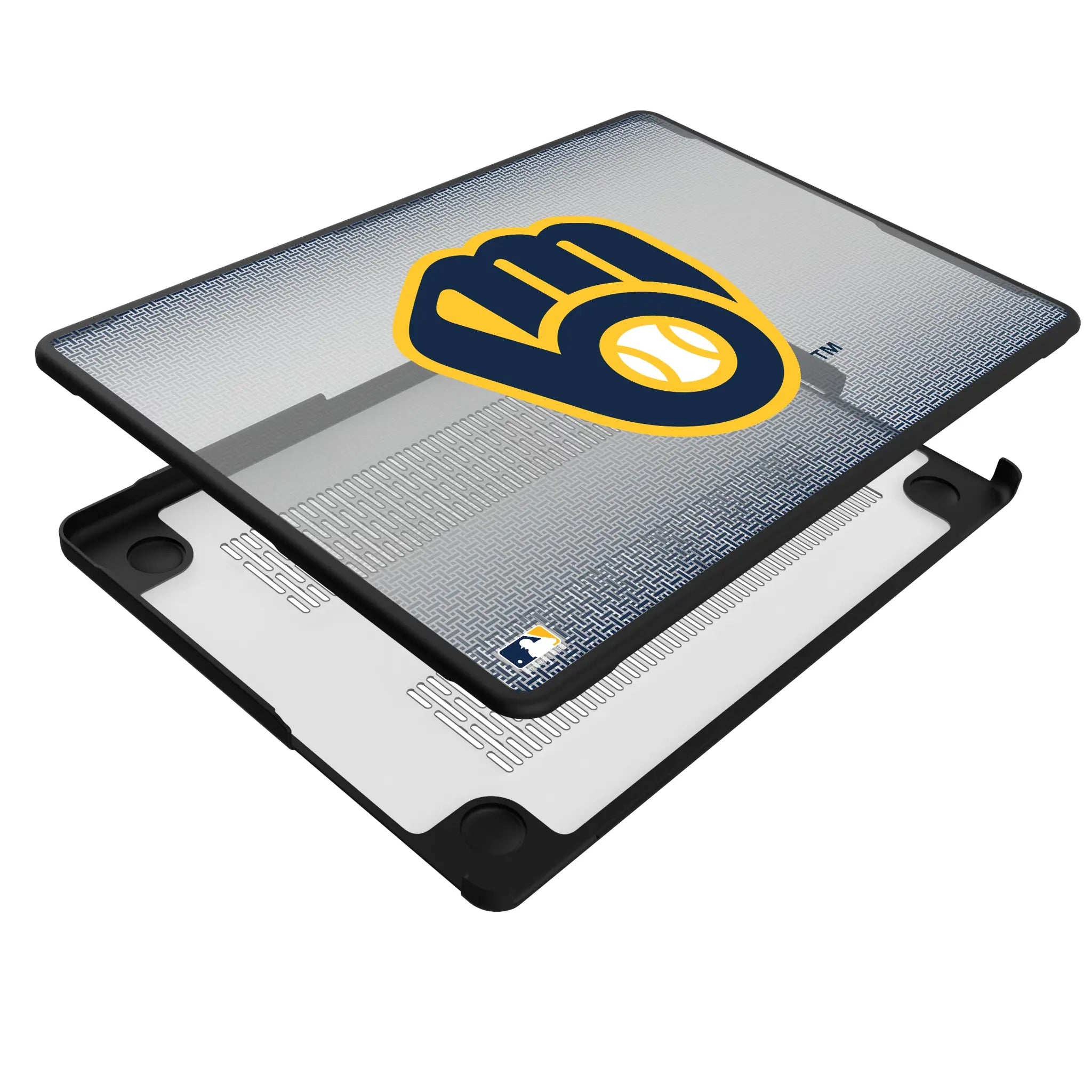 Milwaukee Brewers Linen Laptop Case for Apple MacBook