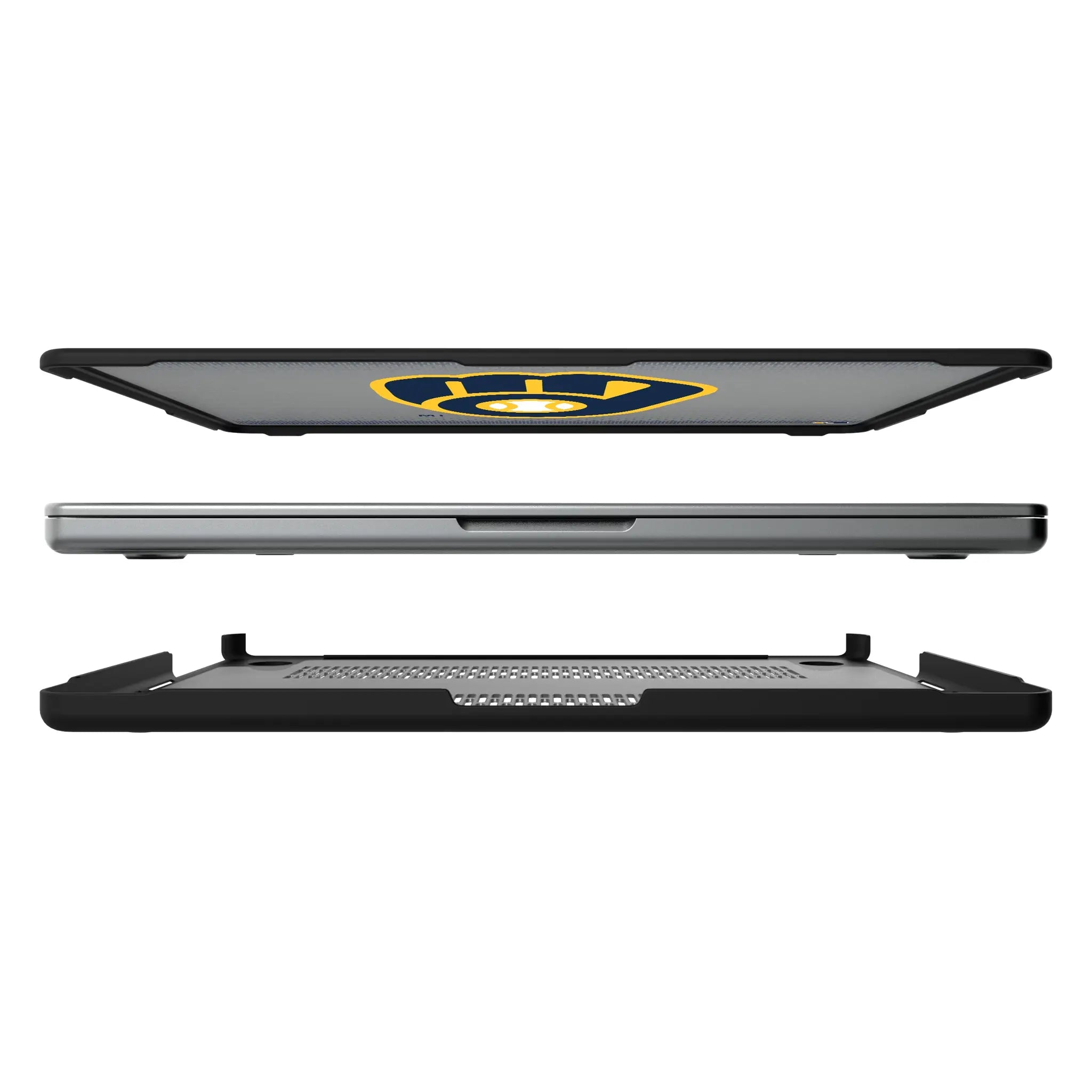 Milwaukee Brewers Linen Laptop Case for Apple MacBook