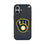 Milwaukee Brewers Linen MagSafe Compatible Phone Case for Apple iPhone