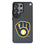 Milwaukee Brewers Linen MagSafe Compatible Phone Case for Samsung Galaxy