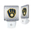 Milwaukee Brewers Linen Night Light 2-Pack