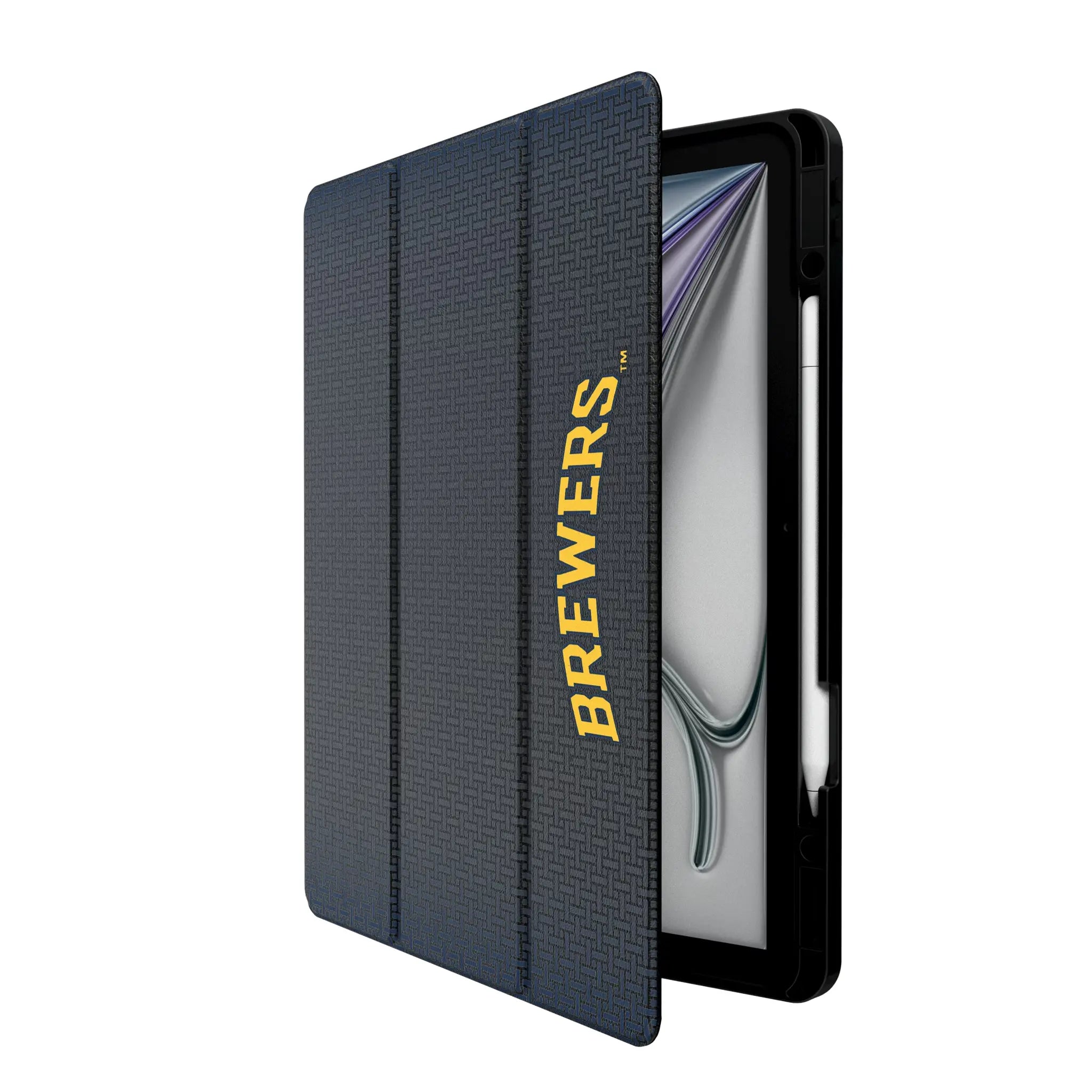 Milwaukee Brewers Linen Tablet Case for Apple iPad