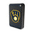 Milwaukee Brewers Linen Wireless Mag Power Bank