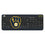 Milwaukee Brewers Linen Wireless USB Keyboard