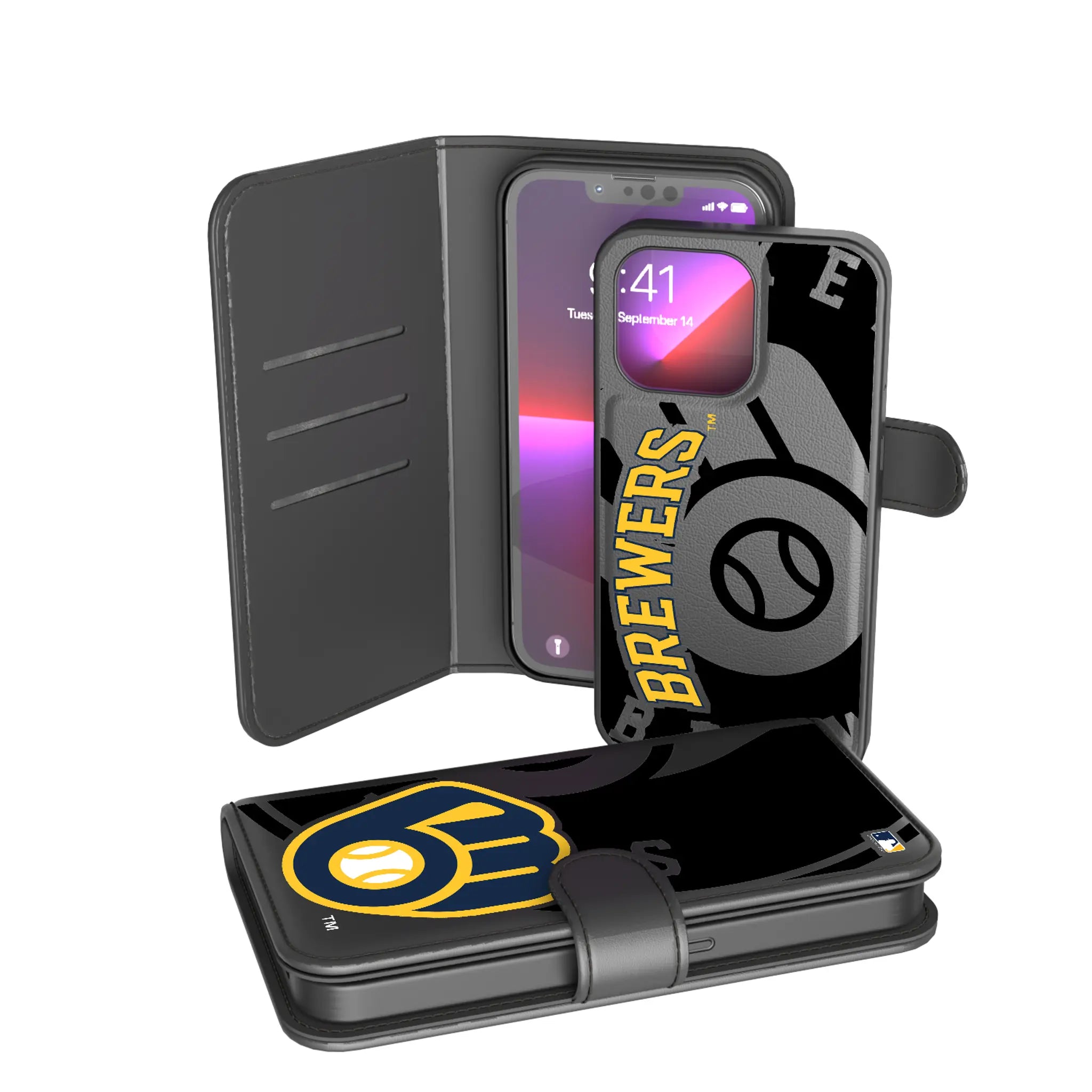 Milwaukee Brewers Tilt Wallet Case