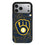 Milwaukee Brewers Paisley MagSafe Compatible Phone Case for Apple iPhone