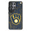 Milwaukee Brewers Paisley MagSafe Compatible Phone Case for Samsung Galaxy