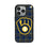 Milwaukee Brewers Plaid MagSafe Compatible Phone Case for Apple iPhone