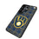 Milwaukee Brewers Plaid MagSafe Compatible Phone Case for Samsung Galaxy