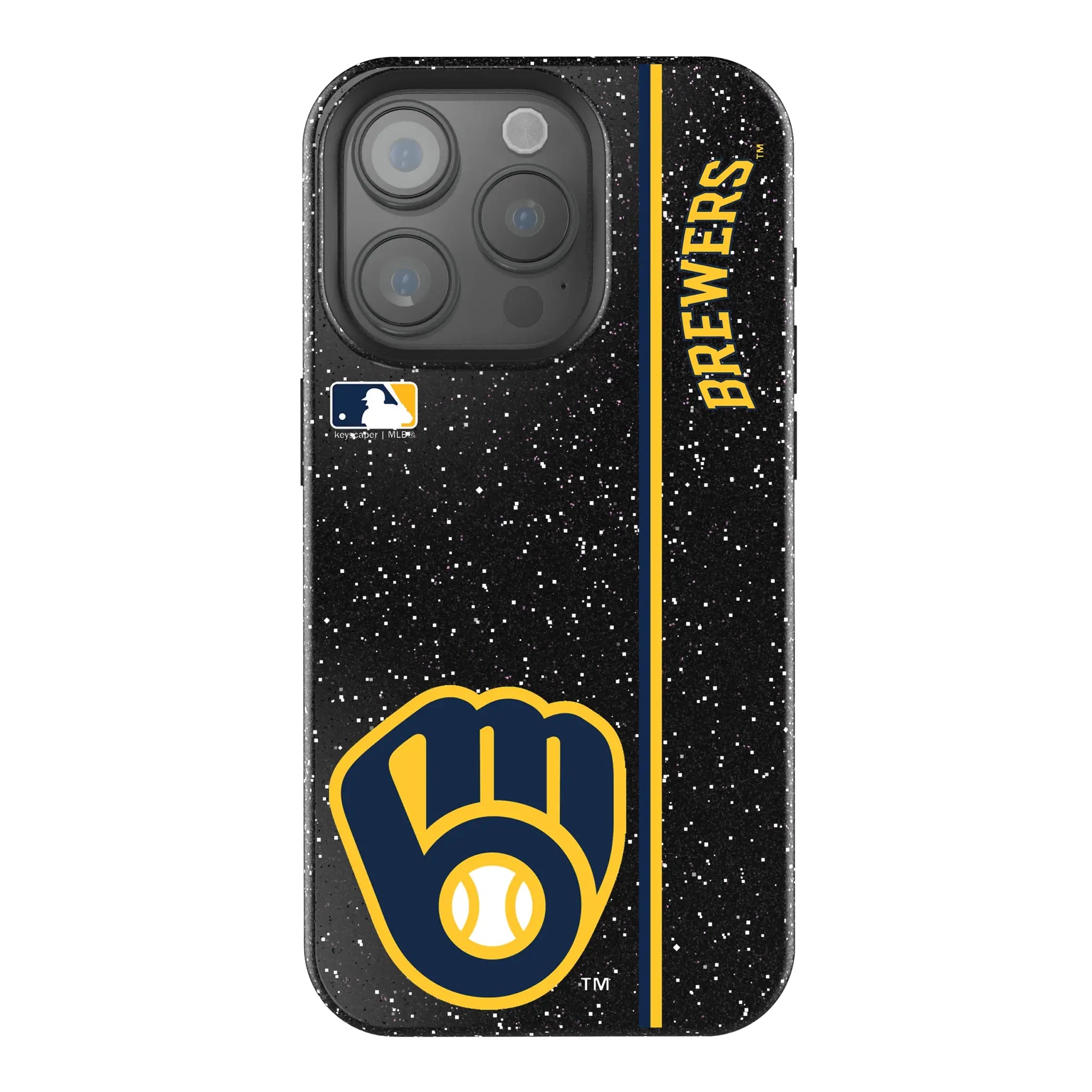 Milwaukee Brewers Sidebar Bling Phone Case