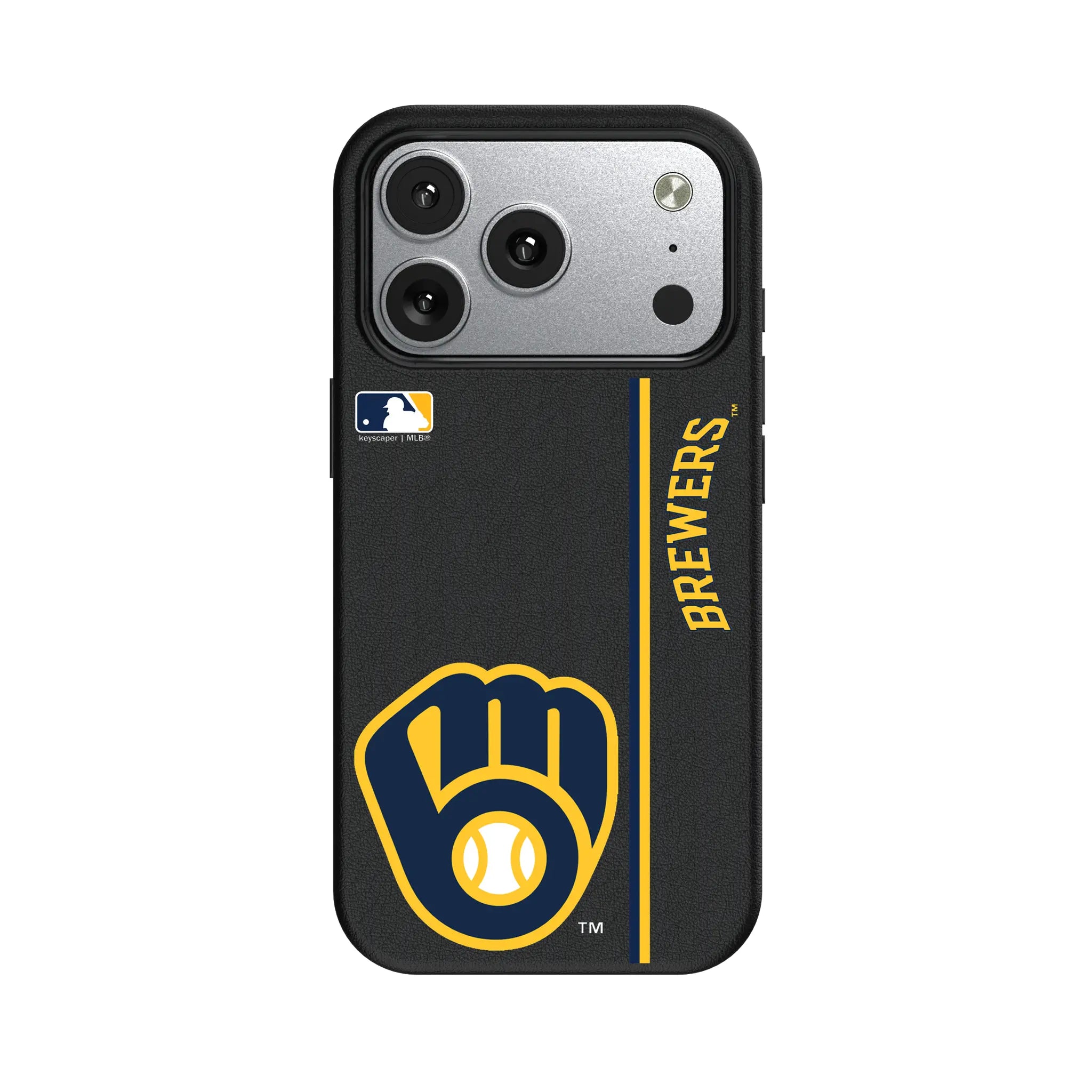 Milwaukee Brewers Sidebar MagSafe Compatible Phone Case for Apple iPhone
