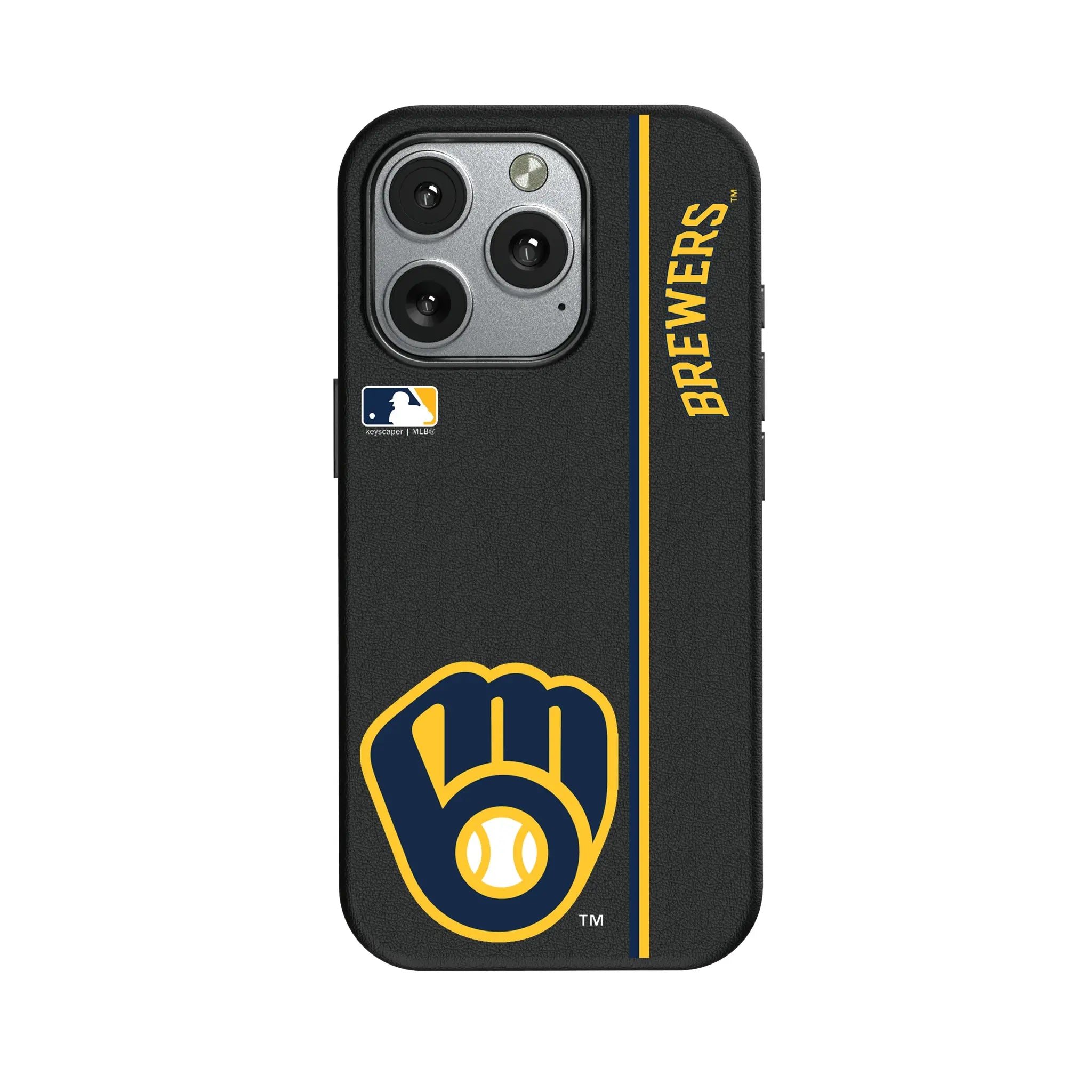 Milwaukee Brewers Sidebar MagSafe Compatible Phone Case for Apple iPhone