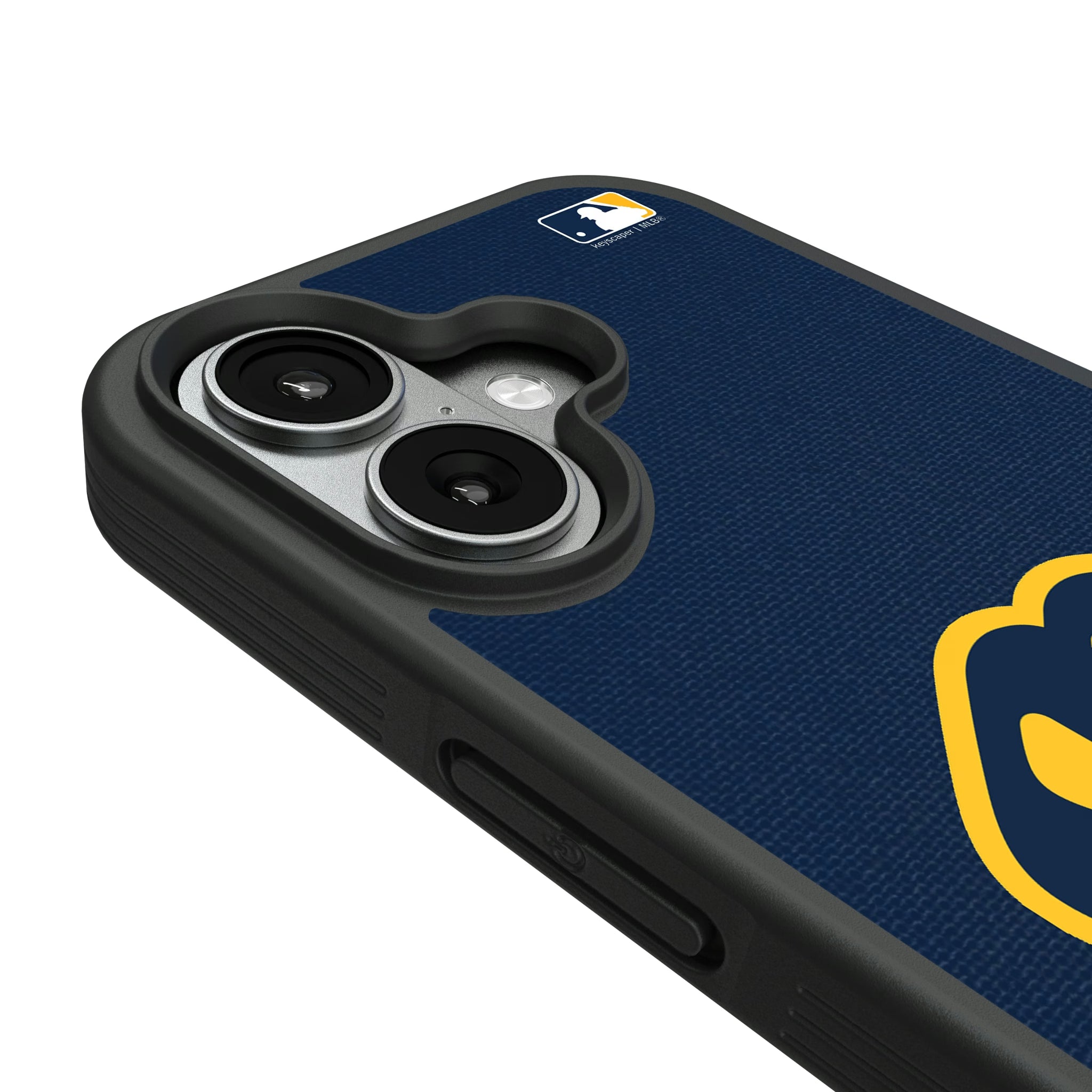 Milwaukee Brewers Solid Bump Phone Case - Sports Gifts, Sports Memorabilia, Sports Collectibles, Fan Shop