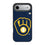 Milwaukee Brewers Solid Bump Phone Case - Sports Gifts, Sports Memorabilia, Sports Collectibles, Fan Shop