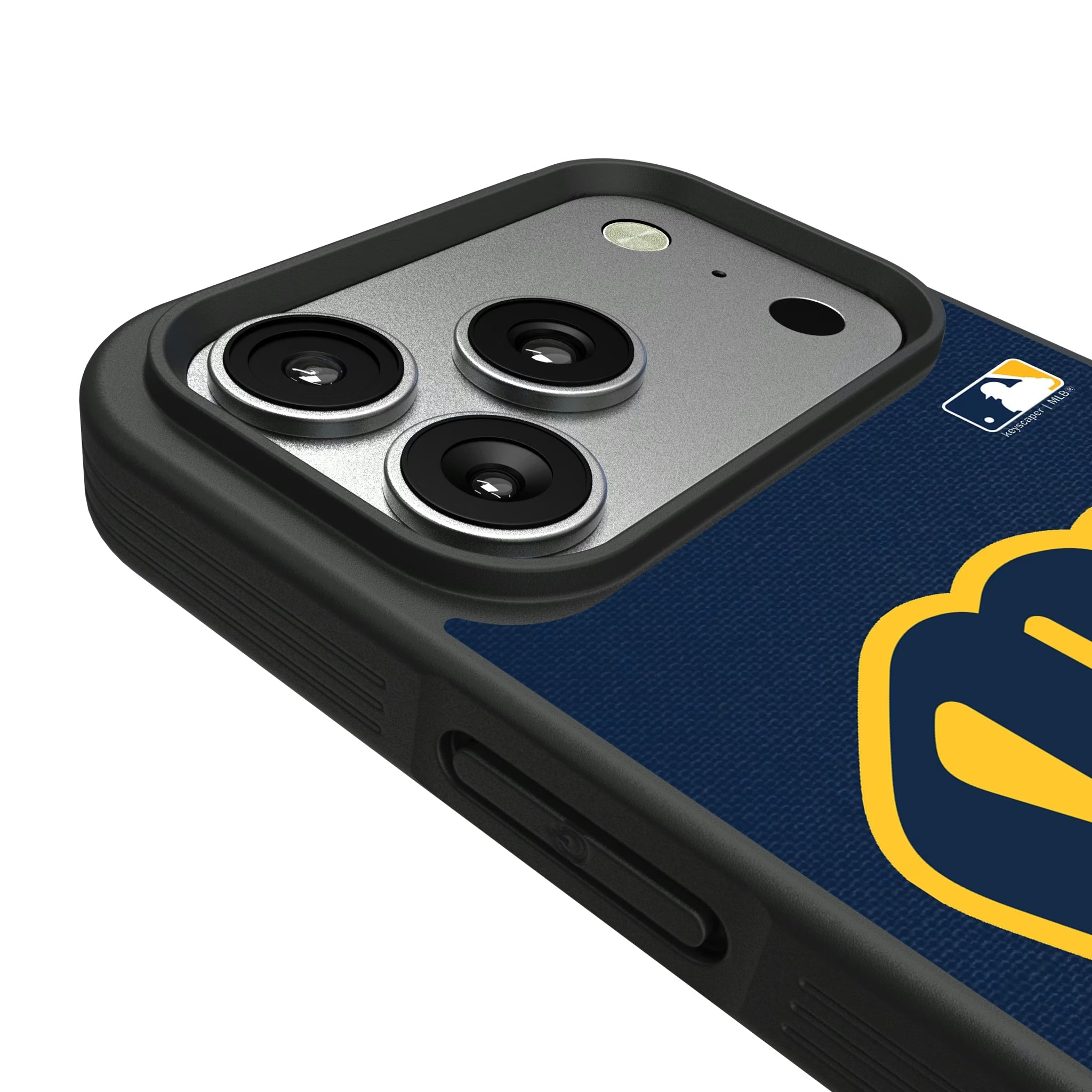 Milwaukee Brewers Solid Bump Phone Case - Sports Gifts, Sports Memorabilia, Sports Collectibles, Fan Shop
