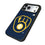 Milwaukee Brewers Solid Bump Phone Case - Sports Gifts, Sports Memorabilia, Sports Collectibles, Fan Shop