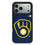 Milwaukee Brewers Solid Bump Phone Case - Sports Gifts, Sports Memorabilia, Sports Collectibles, Fan Shop