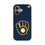 Milwaukee Brewers Solid Bump Phone Case - Sports Gifts, Sports Memorabilia, Sports Collectibles, Fan Shop