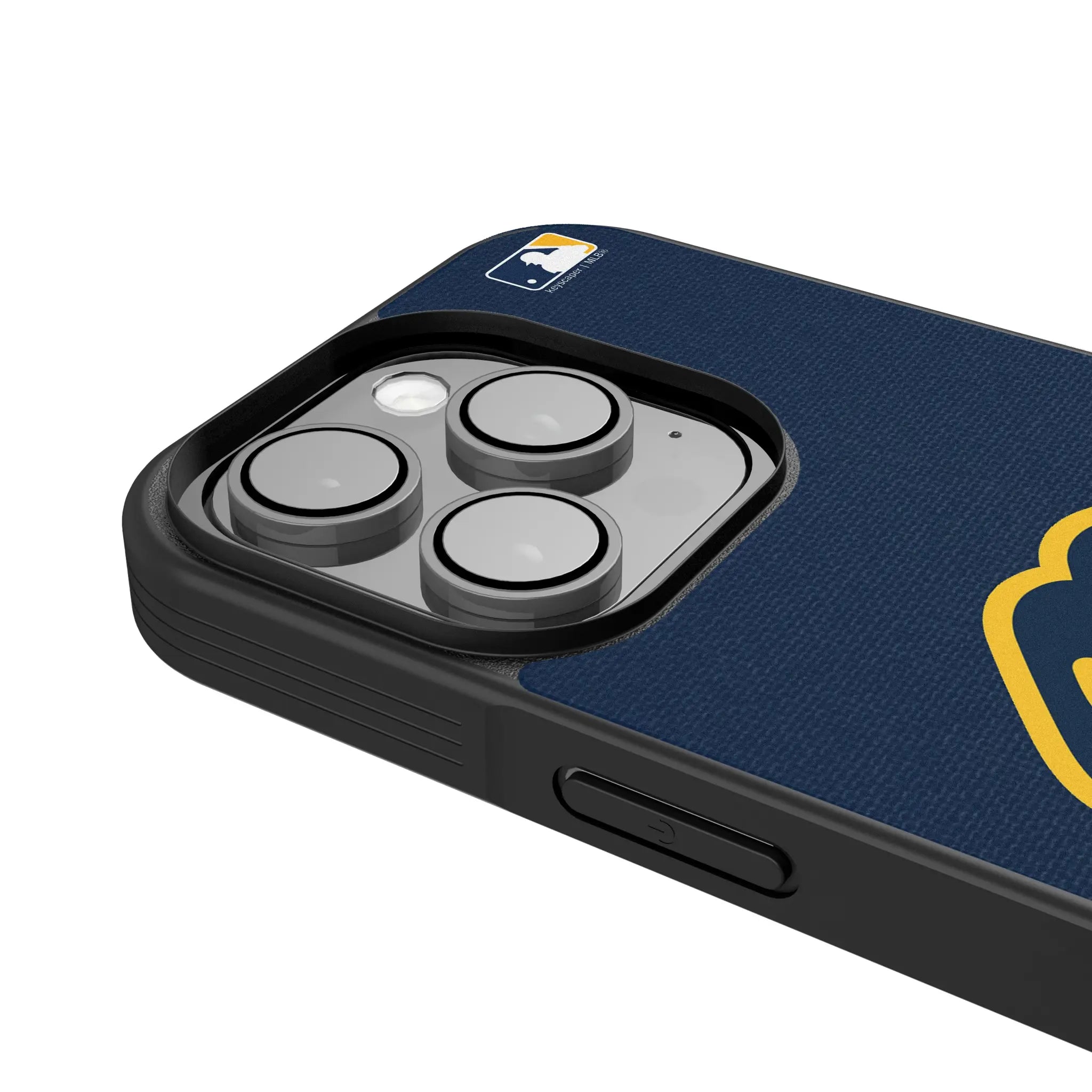 Milwaukee Brewers Solid Bump Phone Case