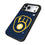 Milwaukee Brewers Solid Bump Phone Case