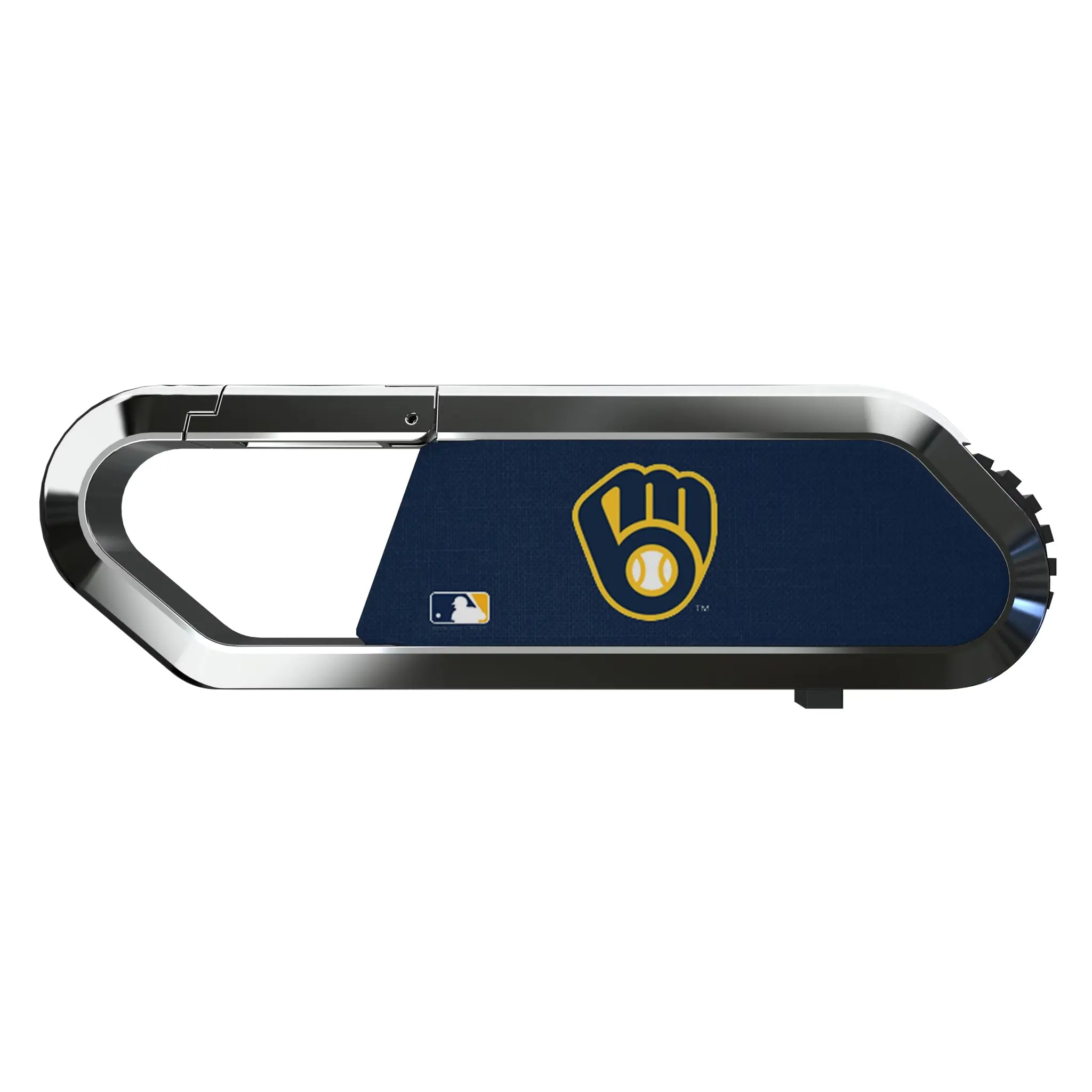 Milwaukee Brewers Solid USB 32GB Clip Style Flash Drive